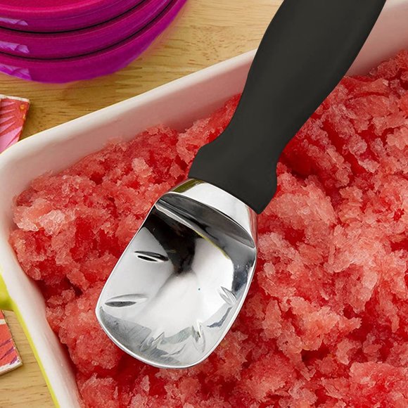 PREMIUM ICE-CREAM SCOOPER WITH COMFORTABLE GRIP HANDLE - Picture 3 of 5